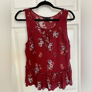 American Eagle Blouse Tank
